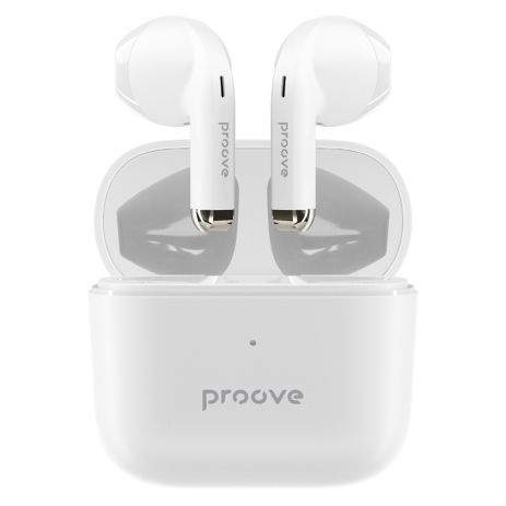 Наушники Bluetooth Earphones Proove Mainstream TWS white UA UCRF