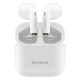 Бездротові навушники Earphones Proove Mainstream, IPX4, ENC, BT5.3, 40mAh, 400mAh, 4h, TWS white UA UCRF