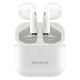 Навушники бездротові Earphones Proove Mainstream, IPX4, ENC, BT5.3, 40mAh, 400mAh, 4h, TWS white UA UCRF