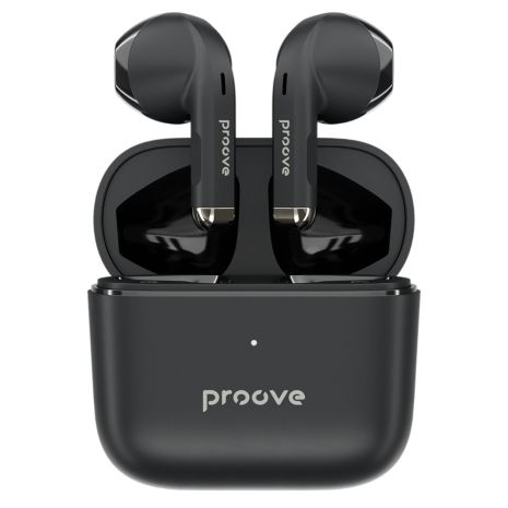 Бездротові навушники Earphones Proove Mainstream, IPX4, ENC, BT5.3, 40mAh, 400mAh, 4h, TWS black UA UCRF