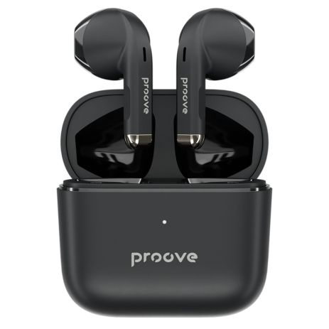 Бездротові навушники Earphones Proove Mainstream, IPX4, ENC, BT5.3, 40mAh, 400mAh, 4h, TWS black UA UCRF