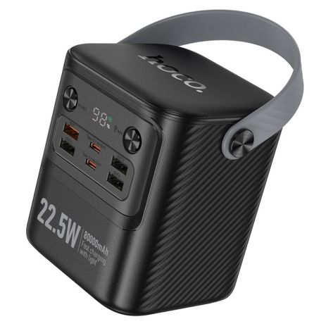 Hoco J152 Powerbank 80000mAh 22.5W / PD 20W Black