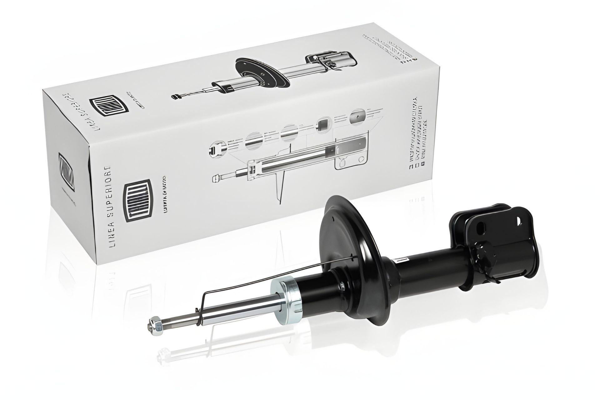 Амортизатор для LADA KALINA, TRIALLI (AG01157) Амортизатор для LADA KALINA, TRIALLI (AG01157)