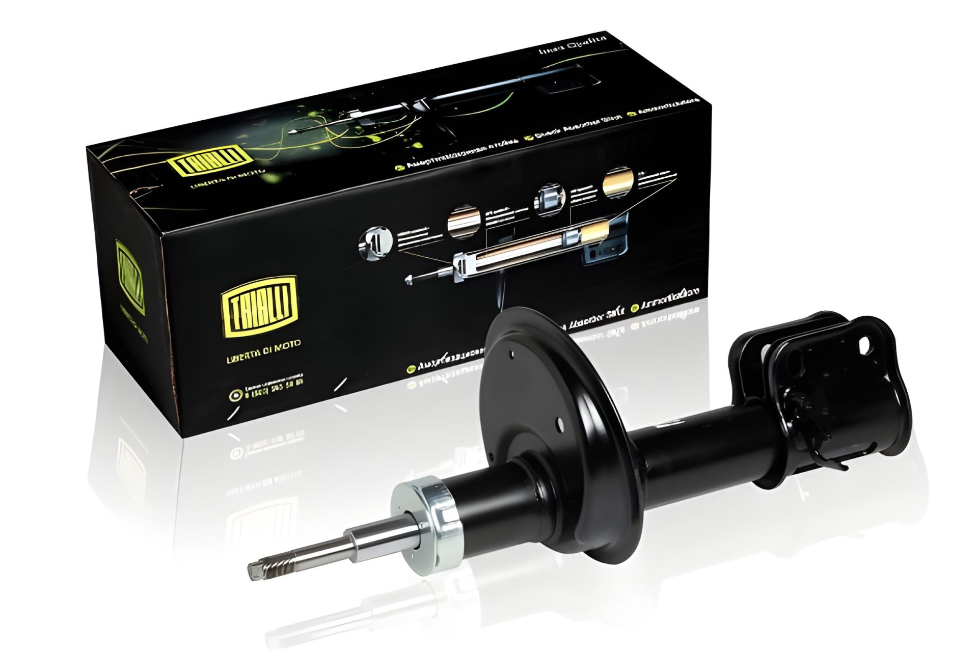 Амортизатор для LADA KALINA, TRIALLI (AH01157) Expert Амортизатор для LADA KALINA, TRIALLI (AH01157) Expert