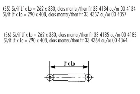 RECORDFRANCE (334357) LANCIA ZETA, FIAT ULYSSE, CITROËN EVASION, Амортизатор