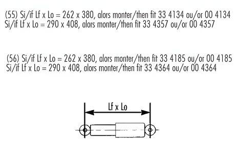 RECORDFRANCE (334357) LANCIA ZETA, FIAT ULYSSE, CITROËN EVASION, Амортизатор