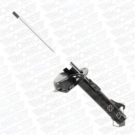 Амортизатор для FORD FOCUS, MONROE (16283) із підвищеною витривалістю