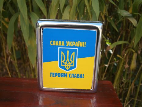 Металлический кейс "Слава Украине" модель UA-5