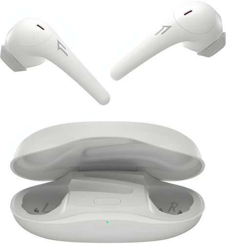 Бездротові навушники 1MORE ComfoBuds 2 (ES303) TWS, BT5.2, 43mAh, 410mAh, 6h, White UA UCRF Бездротові навушники 1MORE ComfoBuds 2 (ES303) TWS, BT5.2, 43mAh, 410mAh, 6h, White UA UCRF