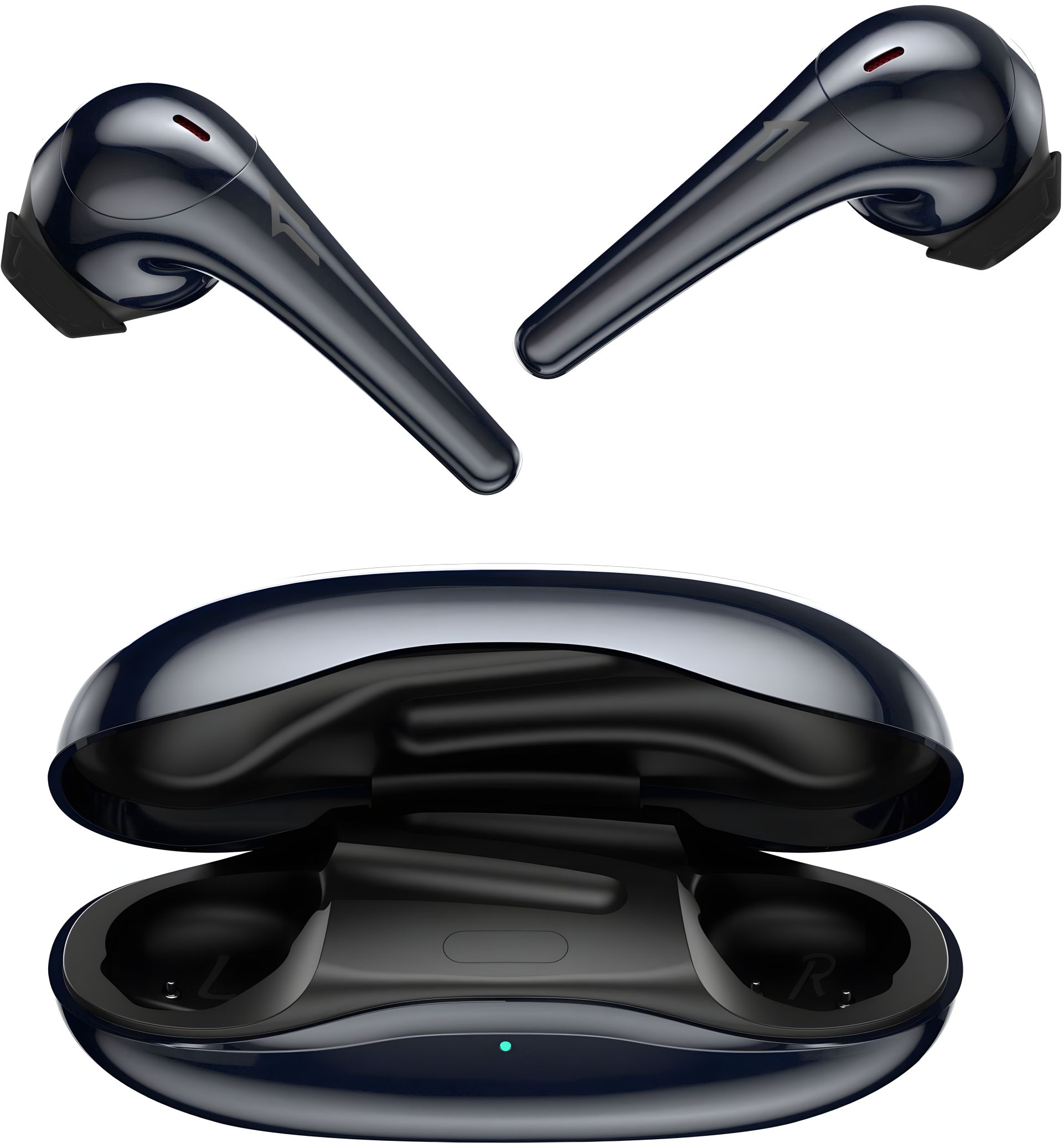 Наушники 1MORE ComfoBuds 2 (ES303) TWS 5.0 black UA UCRF Наушники 1MORE ComfoBuds 2 (ES303) TWS 5.0 black UA UCRF
