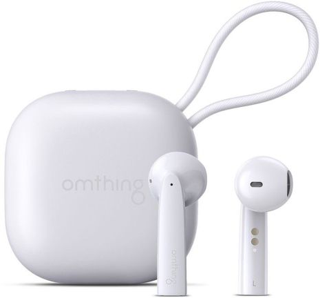 Наушники 1MORE Omthing Air Free Pods TWS (EO005) white UA UCRF