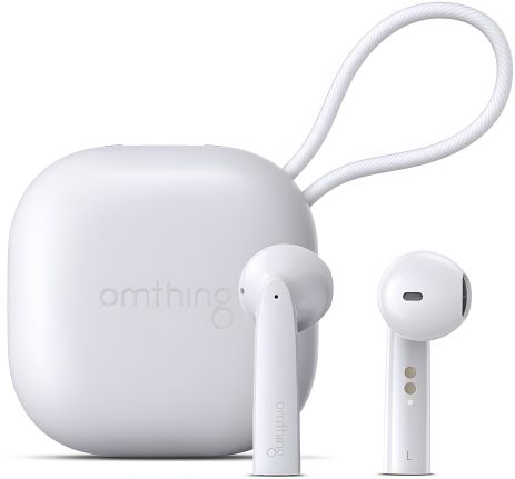 Наушники 1MORE Omthing Air Free Pods TWS (EO005) white UA UCRF Наушники 1MORE Omthing Air Free Pods TWS (EO005) white UA UCRF