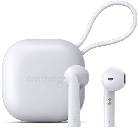 Бездротові навушники 1MORE Omthing Air Free Pods, BT5.0, ENC, Qi, TWS, 400mAh, 5h, (EO005) white UA UCRF Бездротові навушники 1MORE Omthing Air Free Pods, BT5.0, ENC, Qi, TWS, 400mAh, 5h, (EO005) white UA UCRF