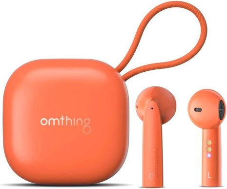 Наушники 1MORE Omthing Air Free Pods TWS (EO005) orange UA UCRF