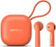 Бездротові навушники 1MORE Omthing Air Free Pods, BT5.0, ENC, Qi, TWS, 400mAh, 5h, (EO005) orange UA UCRF Бездротові навушники 1MORE Omthing Air Free Pods, BT5.0, ENC, Qi, TWS, 400mAh, 5h, (EO005) orange UA UCRF