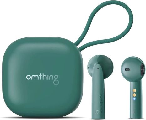 Наушники 1MORE Omthing Air Free Pods TWS (EO005) green UA UCRF