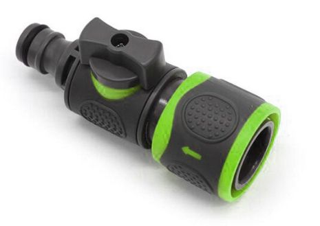 Конектор з регулювальним вентилем id-33313 MASTERTOOL 92-9375