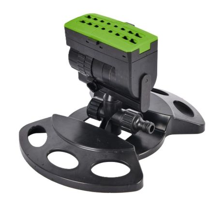 Зрошувач осциляційний ½" 16 форсунок 4 режими 3-18 м 150 м² MASTERTOOL 92-9364