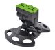 Зрошувач осциляційний ½" 16 форсунок 4 режими 3-18 м 150 м² MASTERTOOL 92-9364