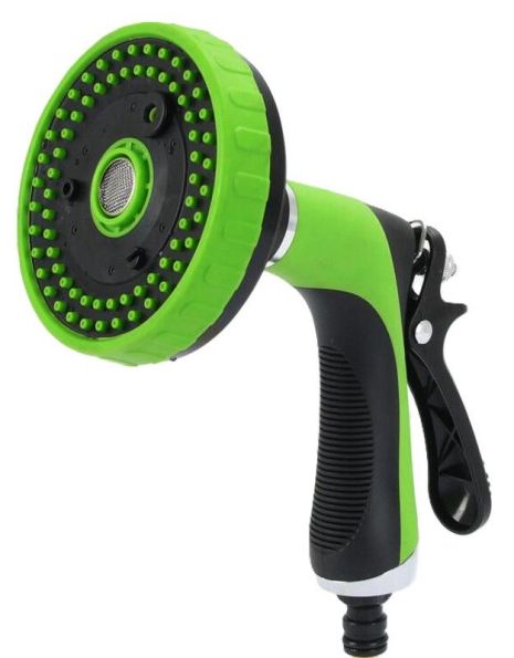 Пістолет для поливу TWIN LINE XL ½" 6 режимів металеве сопло TPR покриття MASTERTOOL 92-9347
