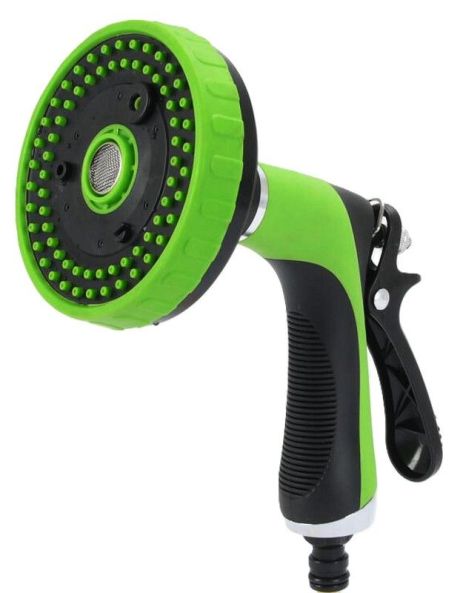 Пістолет для поливу TWIN LINE XL ½" 6 режимів металеве сопло TPR покриття MASTERTOOL 92-9347
