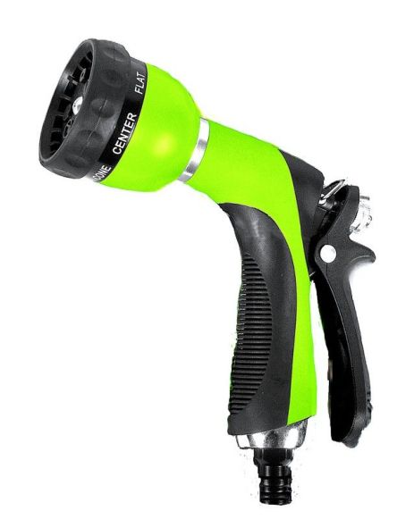 Пістолет для поливу TWIN LINE ½" 7 режимів металеве сопло TPR покриття MASTERTOOL 92-9346