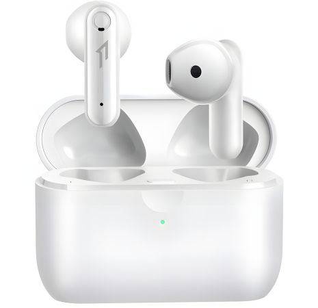 Бездротові навушники 1MORE Neo True Wireless Earbuds (EO007) TWS, IPX5, BT5.2, 40mAh, 410mAh, 11h, white UA UCRF