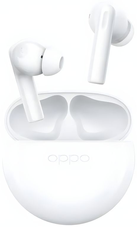 Бездротові навушники OPPO Enco Buds2 (W14) IPX4, BT5.2, 40mAh, 460mAh, 7h, White UA UCRF Бездротові навушники OPPO Enco Buds2 (W14) IPX4, BT5.2, 40mAh, 460mAh, 7h, White UA UCRF