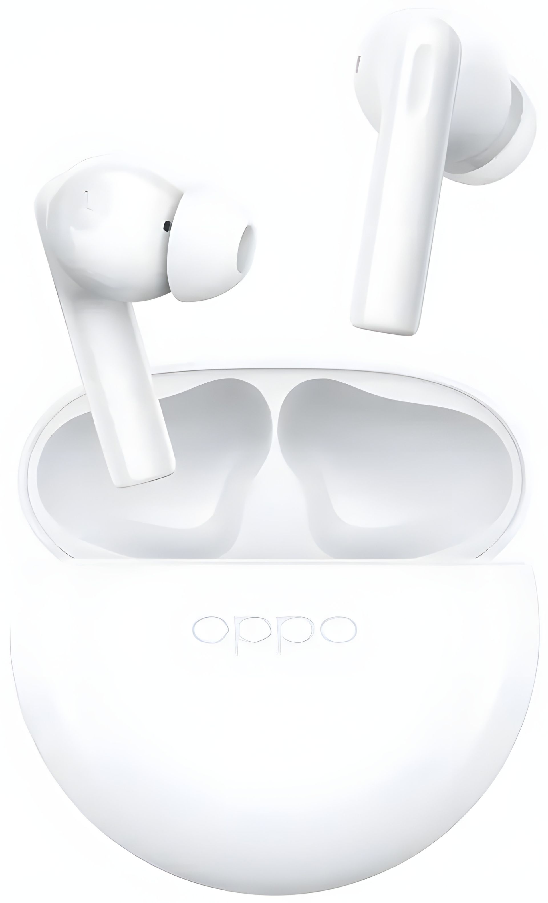 Бездротові навушники OPPO Enco Buds2 (W14) IPX4, BT5.2, 40mAh, 460mAh, 7h, White UA UCRF Бездротові навушники OPPO Enco Buds2 (W14) IPX4, BT5.2, 40mAh, 460mAh, 7h, White UA UCRF