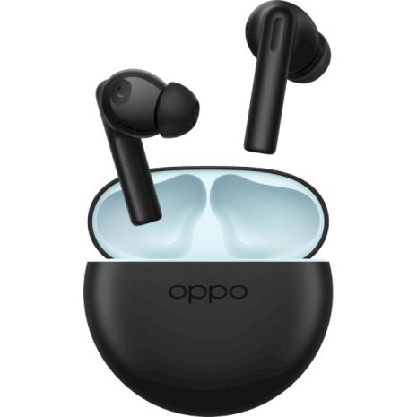 Бездротові навушники OPPO Enco Buds2 (W14) IPX4, BT5.2, 40mAh, 460mAh, 7h, Black UA UCRF Бездротові навушники OPPO Enco Buds2 (W14) IPX4, BT5.2, 40mAh, 460mAh, 7h, Black UA UCRF