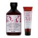 Набор Davines Natural Tech Replumping шампунь и кондиционер для уплотнения волос, 250/150 мл