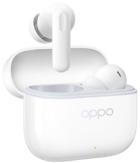 Бездротові навушники OPPO Enco Buds3 Pro ETEK1, BT5.4, IP55, 58mAh, 560mAh, 12h, Glaze White UA UCRF Бездротові навушники OPPO Enco Buds3 Pro ETEK1, BT5.4, IP55, 58mAh, 560mAh, 12h, Glaze White UA UCRF
