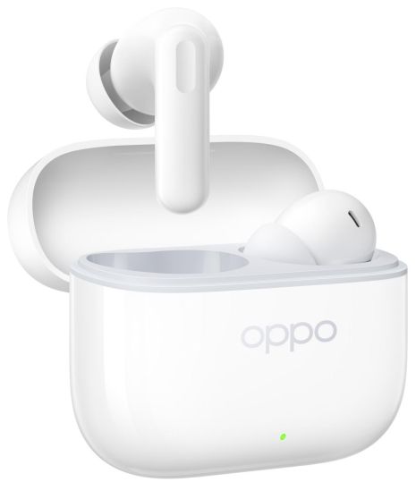 Бездротові навушники OPPO Enco Buds3 Pro ETEK1, BT5.4, IP55, 58mAh, 560mAh, 12h, Glaze White UA UCRF Бездротові навушники OPPO Enco Buds3 Pro ETEK1, BT5.4, IP55, 58mAh, 560mAh, 12h, Glaze White UA UCRF
