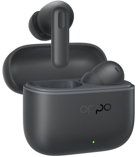 Бездротові навушники OPPO Enco Buds3 Pro ETEK1, BT5.4, IP55, 58mAh, 560mAh, 12h, Graphite Gray UA UCRF Бездротові навушники OPPO Enco Buds3 Pro ETEK1, BT5.4, IP55, 58mAh, 560mAh, 12h, Graphite Gray UA UCRF