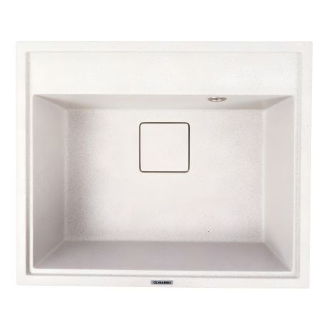 Гранитная кухонная мойка VALESO SHERLIT 6050 матовая Топаз