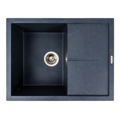 Кухонная мойка VALESO CRIPTA 6550 матовая, цвет Антрацит Кухонная мойка VALESO CRIPTA 6550 матовая, цвет Антрацит