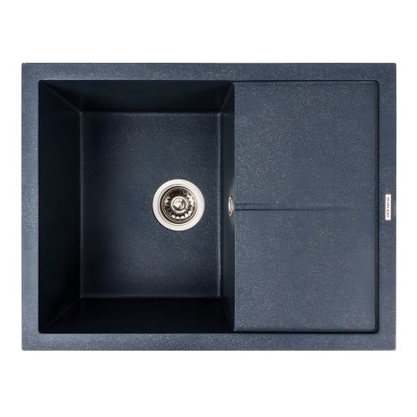 Кухонная мойка VALESO CRIPTA 6550 матовая, цвет Антрацит