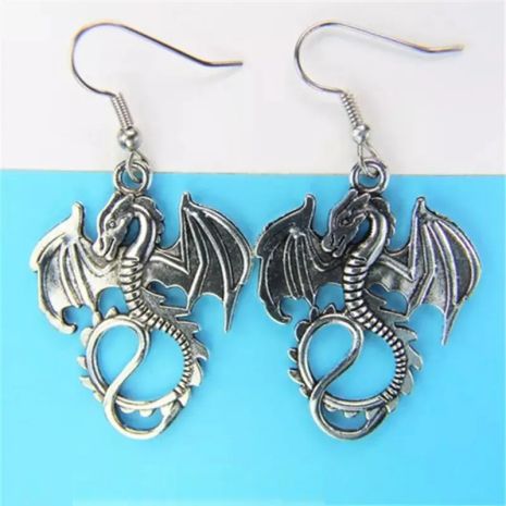 Сережки у вигляді дракона DRAGON дракон