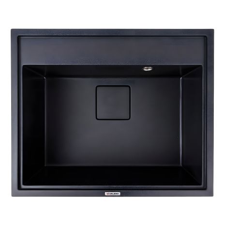 SHERLIT 6050 гранітна мийка VALESO матова Карбон