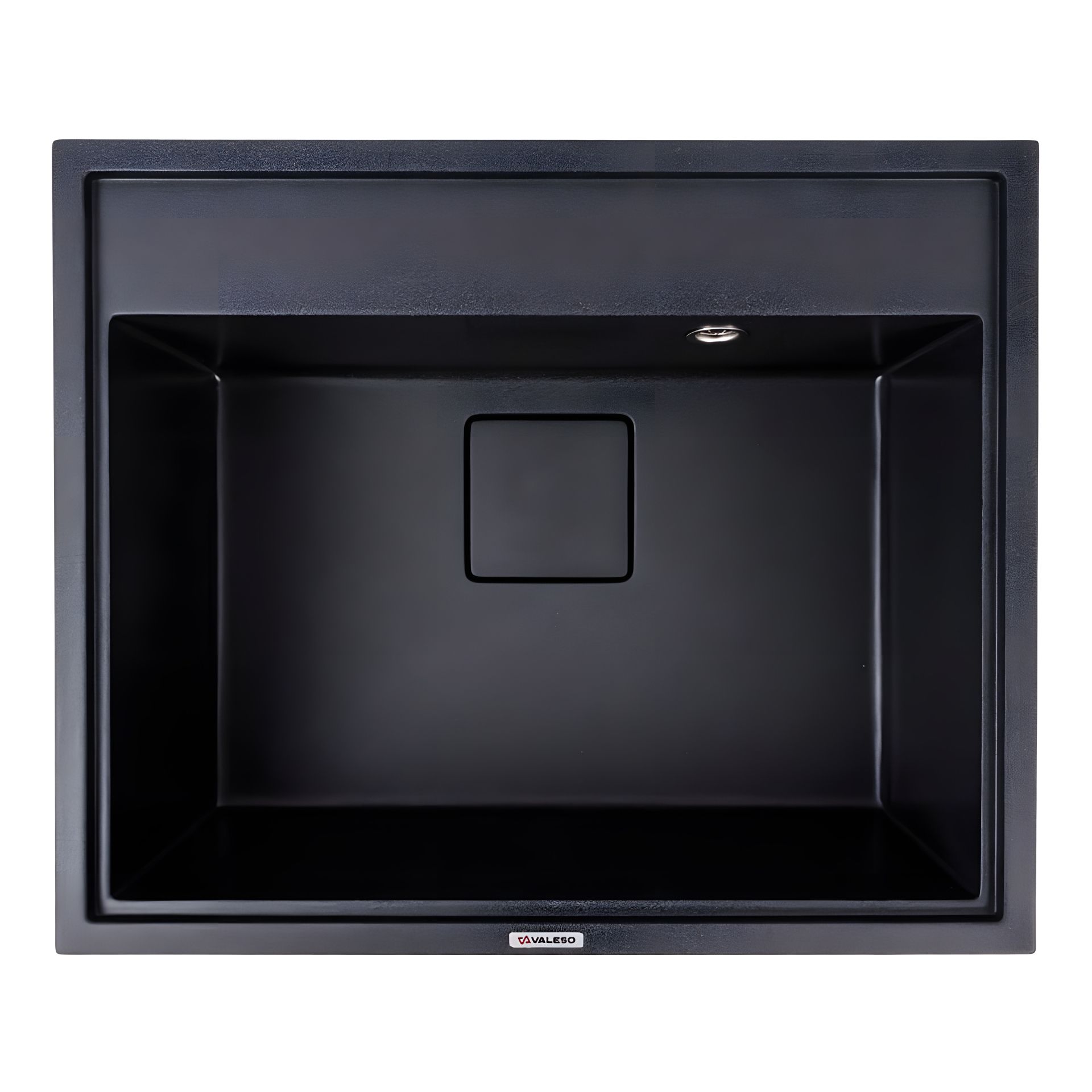 Гранитная кухонная мойка VALESO SHERLIT 6050 (матовая Карбон) Гранитная кухонная мойка VALESO SHERLIT 6050 (матовая Карбон)