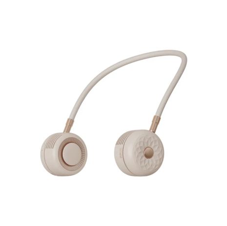 Вентилятор на шию Xiaomi Sothing Daisy Neck Hung Fan (DSHJ-S-2115) Бежевий