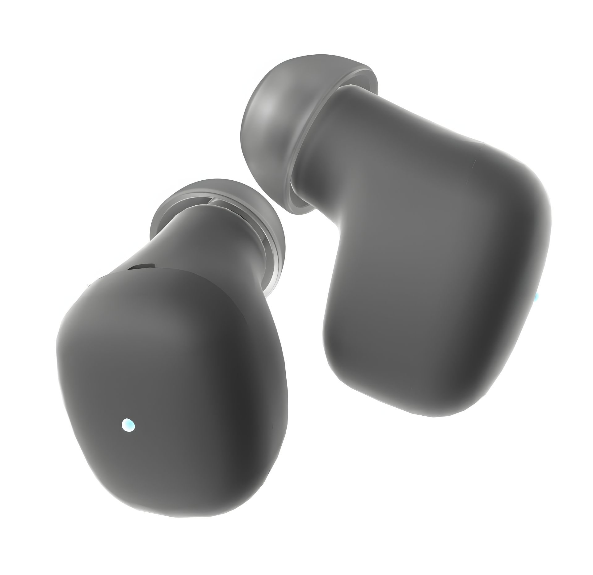 Бездротові навушники Ergo BS-530 Twins Nano 2, BT5.3, 25mAh, 190mAh, 3h, Black UA UCRF Бездротові навушники Ergo BS-530 Twins Nano 2, BT5.3, 25mAh, 190mAh, 3h, Black UA UCRF