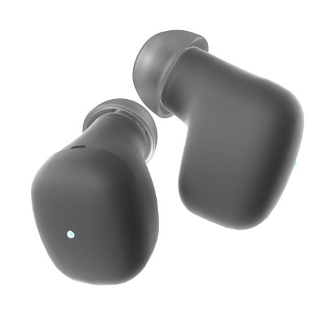 Бездротові навушники Ergo BS-530 Twins Nano 2, BT5.3, 25mAh, 190mAh, 3h, Black UA UCRF Бездротові навушники Ergo BS-530 Twins Nano 2, BT5.3, 25mAh, 190mAh, 3h, Black UA UCRF