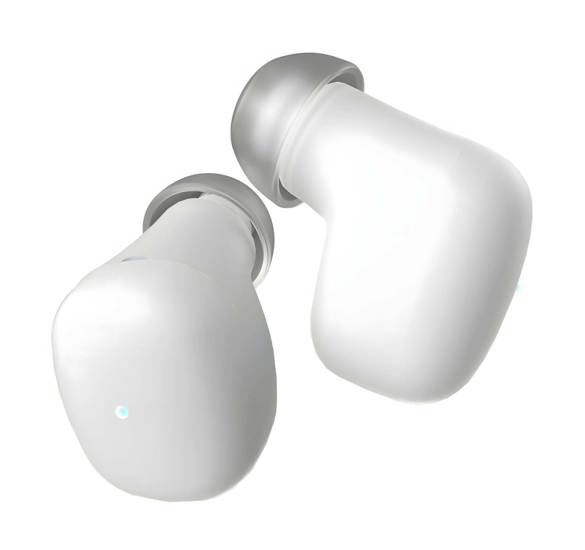 Бездротові навушники Ergo BS-530 Twins Nano 2, BT5.3, 25mAh, 190mAh, 3h, White UA UCRF Бездротові навушники Ergo BS-530 Twins Nano 2, BT5.3, 25mAh, 190mAh, 3h, White UA UCRF