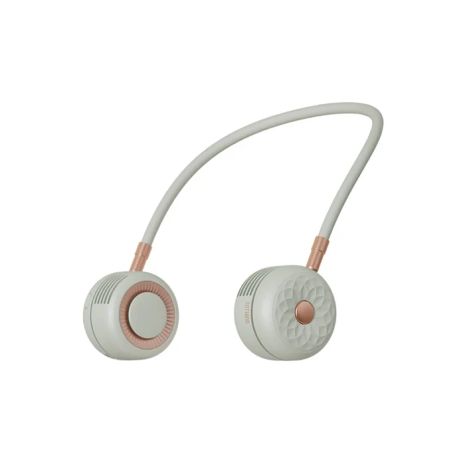 Вентилятор на шию Xiaomi Sothing Daisy Neck Hung Fan (DSHJ-S-2115) Зелений