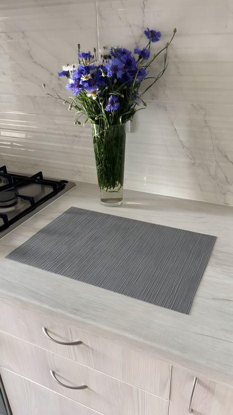 Водонепроницаемая столовая порция коврика мадрид -4