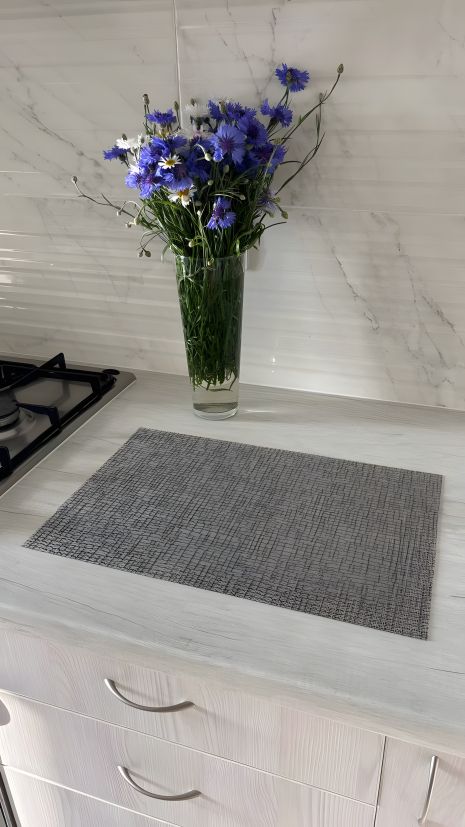 Столовая порция коврика водонепроницаемой мадрид -6