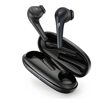 Бездротові навушники 1MORE ComfoBuds TWS, IPX5, ENC, BT5.0, 25mAh, 410mAh, 4h, Headphones (ESS3001T) Black UA UCRF