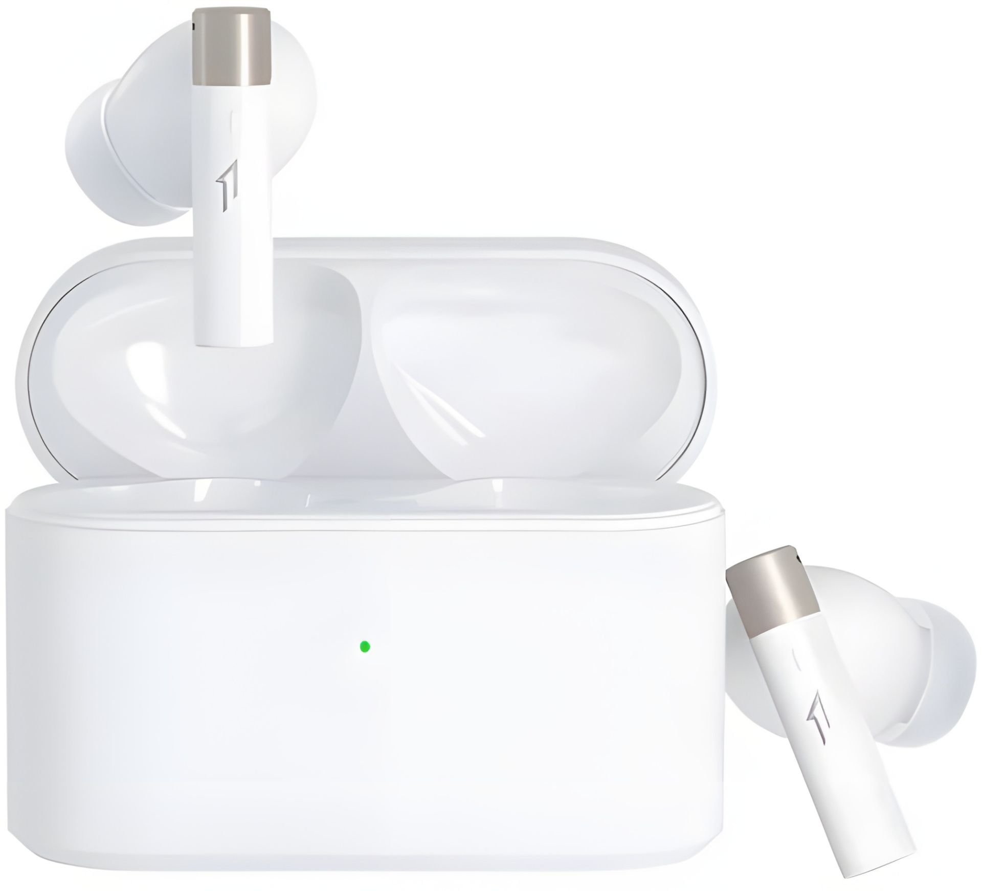 Бездротові навушники 1MORE PistonBuds Q30, TWS, ANC, IPX5, BT5.3, 43mAh, 410mAh, 7.5h (EC305) White UA UCRF Бездротові навушники 1MORE PistonBuds Q30, TWS, ANC, IPX5, BT5.3, 43mAh, 410mAh, 7.5h (EC305) White UA UCRF