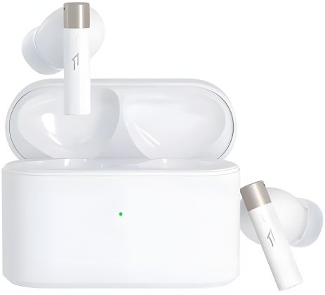 Бездротові навушники 1MORE PistonBuds Q30, TWS, ANC, IPX5, BT5.3, 43mAh, 410mAh, 7.5h (EC305) White UA UCRF Бездротові навушники 1MORE PistonBuds Q30, TWS, ANC, IPX5, BT5.3, 43mAh, 410mAh, 7.5h (EC305) White UA UCRF